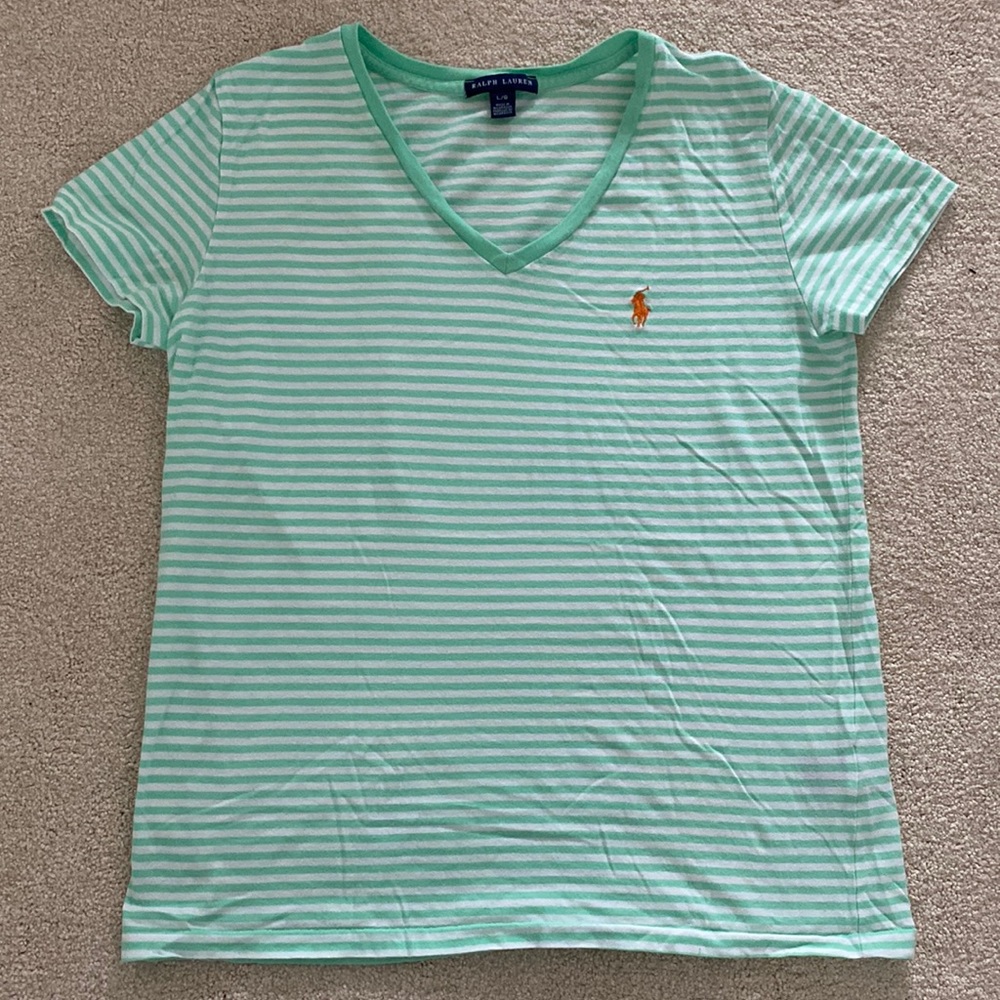 Ralph Lauren v-neck top